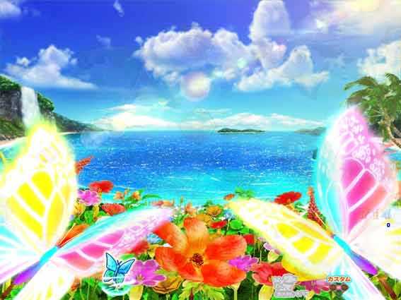 わんにゃん  告知蝶予告