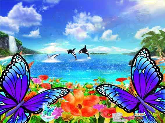 わんにゃん シャチ