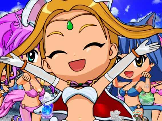 わんにゃん ミニキャラステップアップ予告