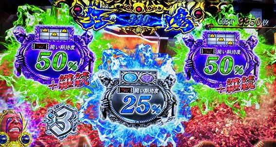 ベルセルク無双のAT中の降魔の儀