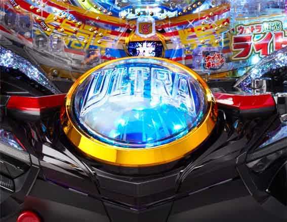 ウルトラマンティガ 超光ライト ボタンバイブ予告