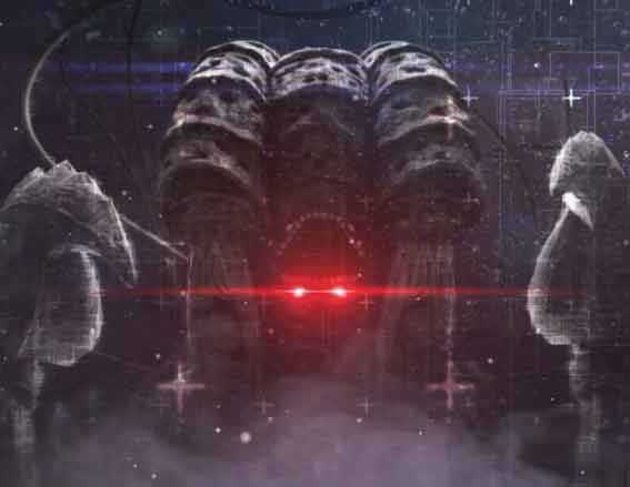 ウルトラマンティガ 超光ライト アイキャッチ演出