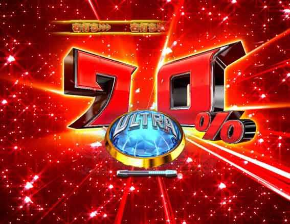 ウルトラマンティガ 超光ライト 信頼度告知ボタン予告