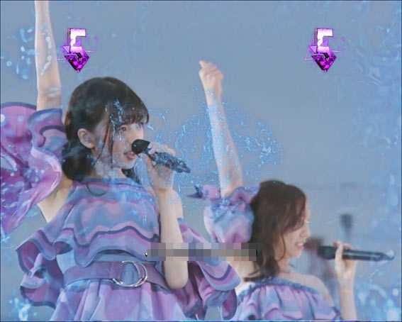 乃木坂46 キュンキュン ライト ガールズルール
