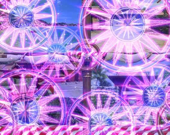 花の慶次裂 羅針盤演出