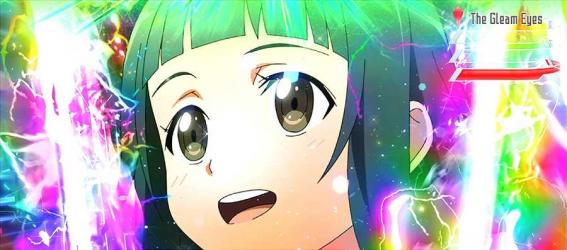 ソードアートオンライン　演出法則