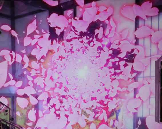 花の慶次裂 雷フェード