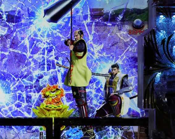 花の慶次裂 キャラ保留変化