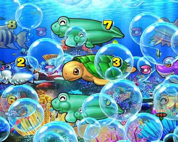大海5 アグネス　泡予告