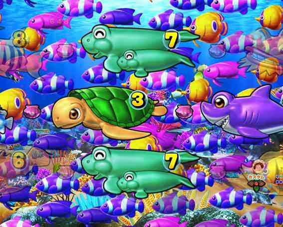 大海5 アグネス　魚群予告