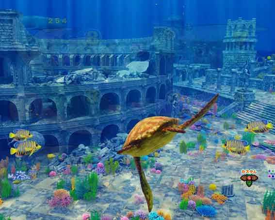 大海5 アグネス　小魚前兆予告