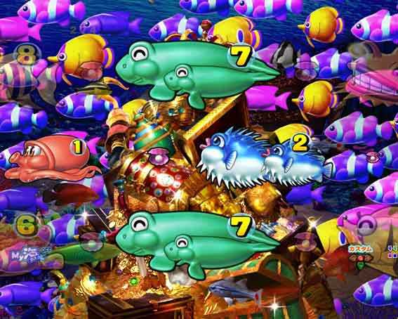 大海5 アグネス クラゲ