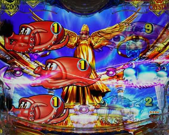 大海5 アグネス 黄金の女神像