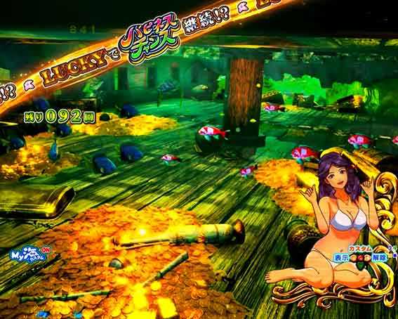 大海5 アグネス　アグネスアクション予告