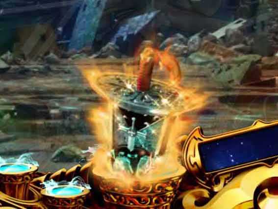 スマパチ RAVE 剣保留