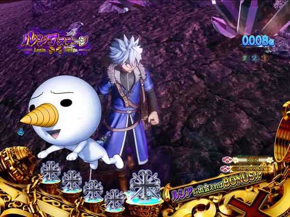 スマパチ RAVE ルシアステージ中ミニキャラ予告