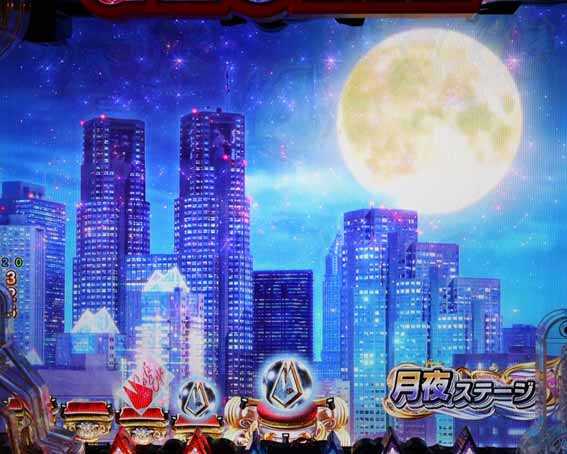 月夜ステージ
