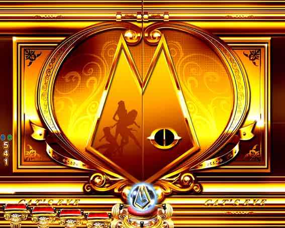 キャッツアイ キャッツシャッター連続予告