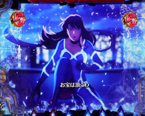 キャッツアイ　泥棒紳士登場