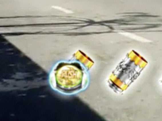 ブラックラグーン4 ボタン保留