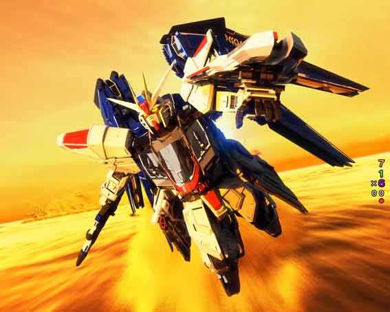 ガンダムSEED ガンダム激発進