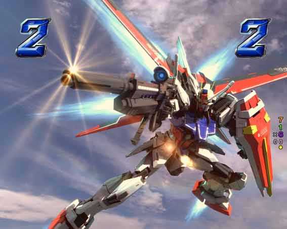 ガンダムSEED 換装ルート