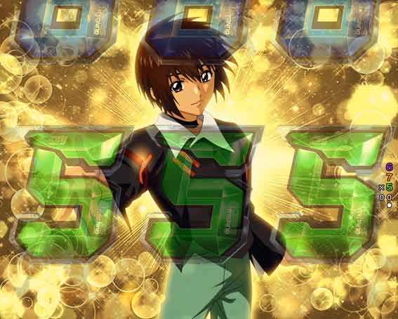 ガンダムSEED 連打