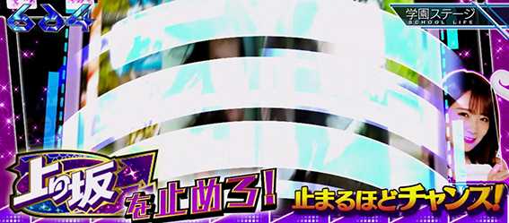 乃木坂の上り坂を止めろ演出