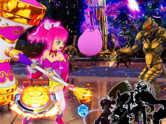 GOGOマリン3000 雑魚浄化連続演出