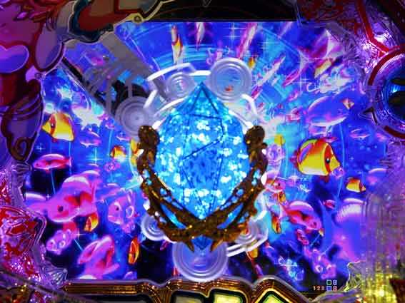 GOGOマリン3000 マジカル魚群演出