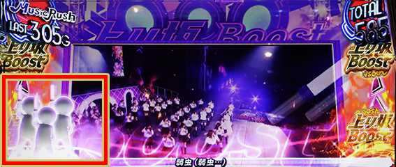 乃木坂のAT中のリリベポイント1