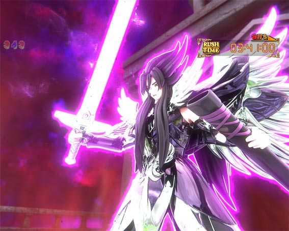 聖闘士星矢超流星 ライト 特定アクション