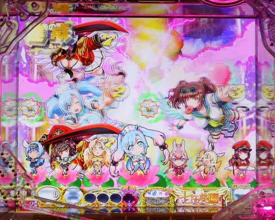 七つの美徳  ミニキャラステップアップ予告