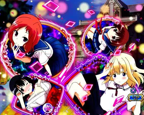 咲 全国編 セリフウィンドウ予告