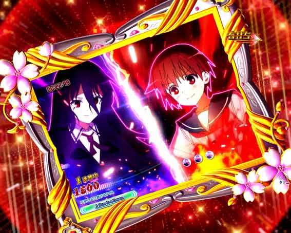 咲 全国編 画面あおり前兆予告