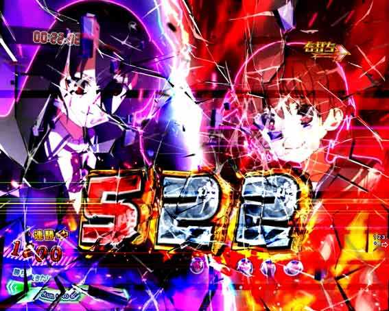 咲 全国編 フリーズ前兆予告