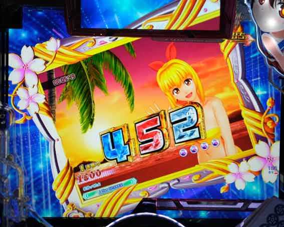 咲 全国編 画面あおり前兆予告