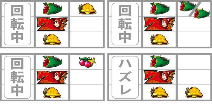 コードギアス反逆のルルーシュ3C.C.&カレン　リーチ目　中押し　赤7狙い