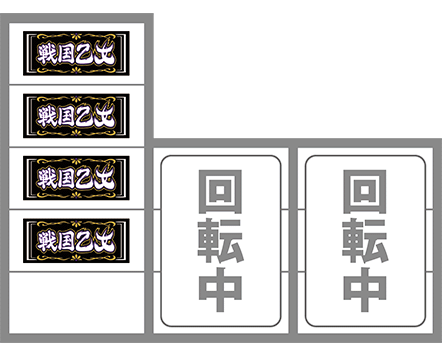 乙女4の最初に狙う図柄