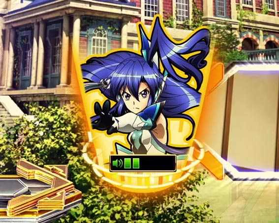 シンフォギア3ライト 甘デジ キャラ保留