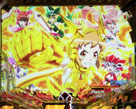 シンフォギア3ライト 甘デジ 突響