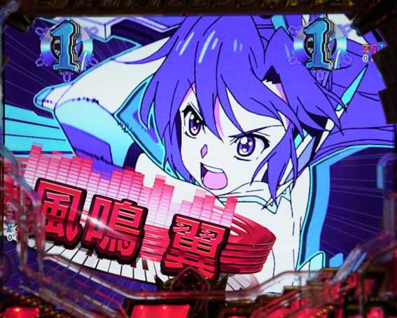 シンフォギア3ライト 甘デジ 装者リーチ