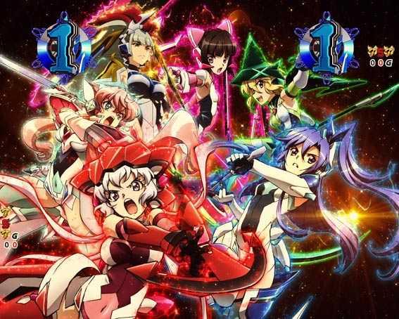 シンフォギア3ライト 甘デジ サンジェルマン