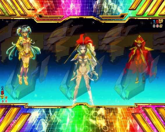 シンフォギア3ライト 甘デジ 全回転リーチ
