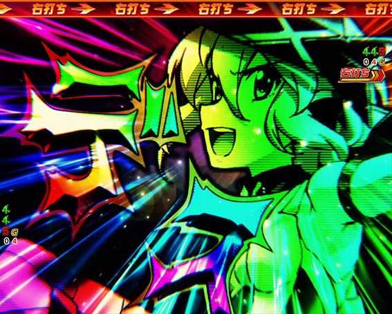 シンフォギア3ライト 甘デジ デスフラッシュ
