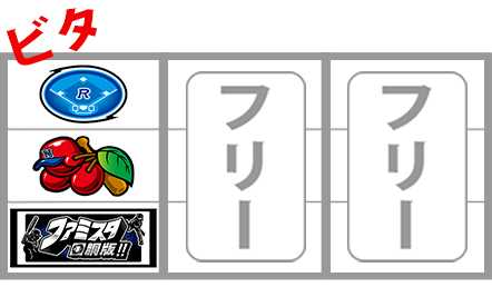 ファミスタ回胴版　BIG　枚数調整手順