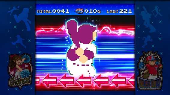 ファミスタ回胴版　BIG中　カットイン　技術介入手順
