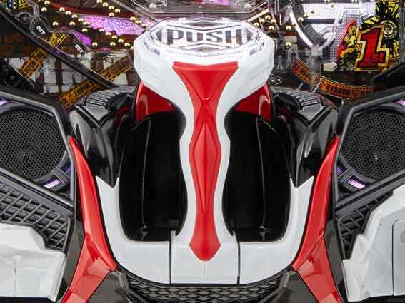 ルパン三世 消されたルパン2022 甘デジ ブラストギア振動予告