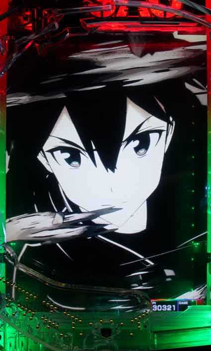 ソートアートオンライン SAO 黒の衝撃