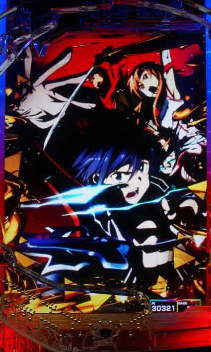 ソートアートオンライン SAO 敵対構図ビジュアル